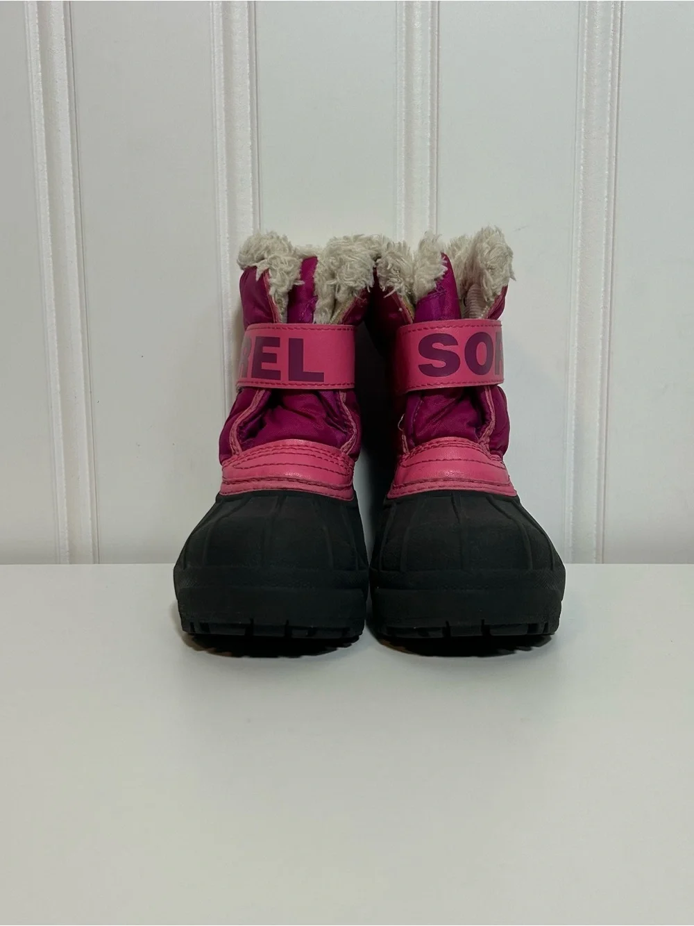 Sorel snow commander Kids winter boots